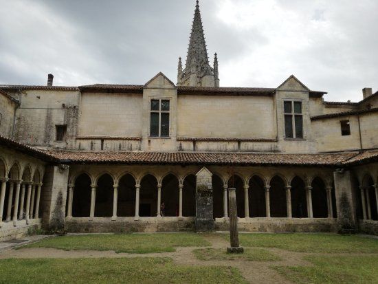 Monolithic Church of Saint-Emilion